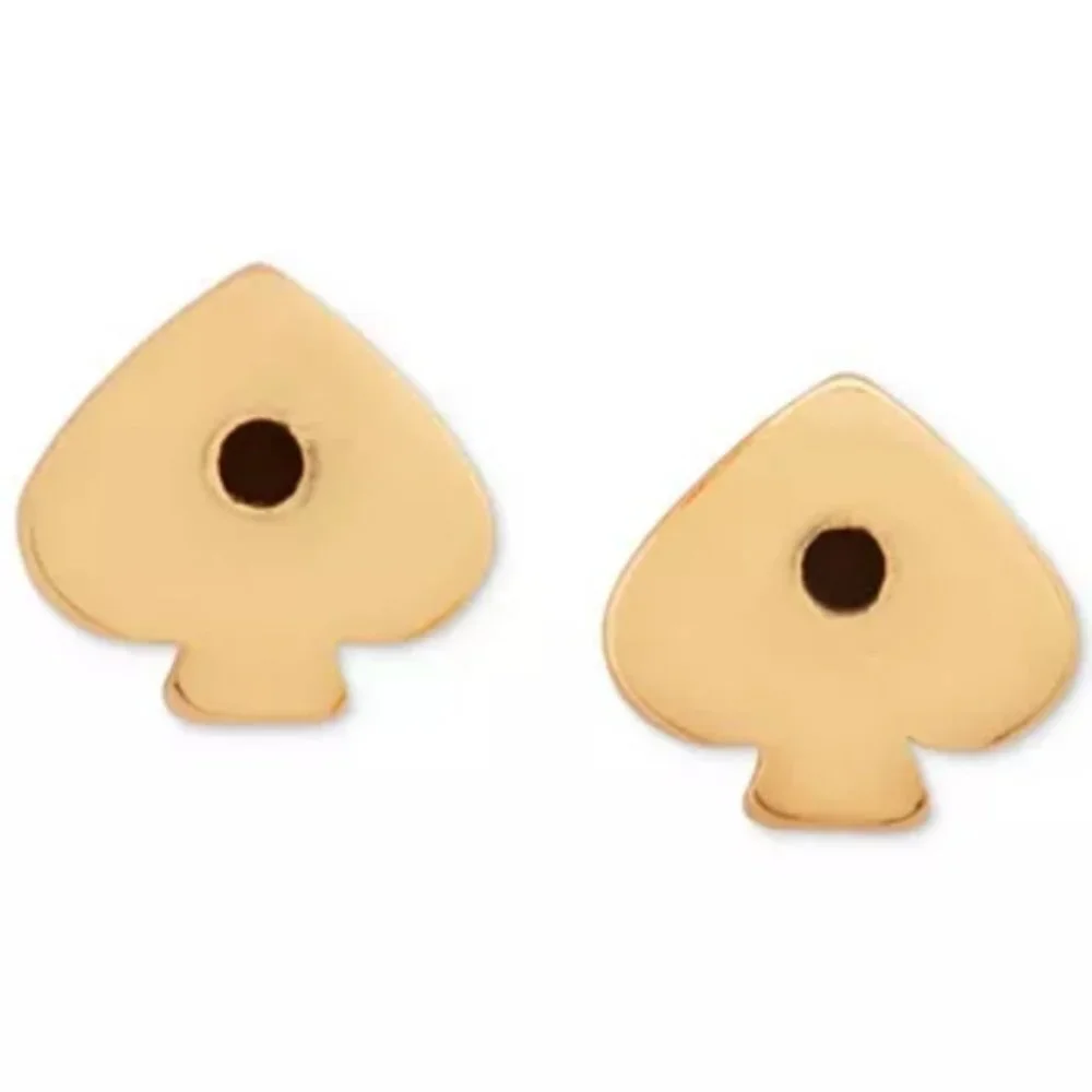 Kate Spade Sliced Scallops Pavé Stud Earrings